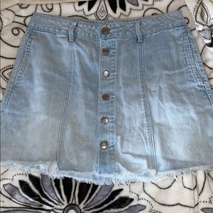 AE Jean Skirt
